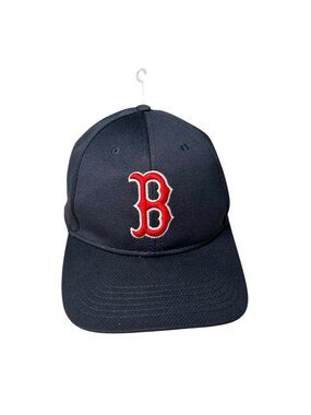 Boston Red Sox Cap Hat OC Sports Team MLB Navy Blue One Size New Baseball